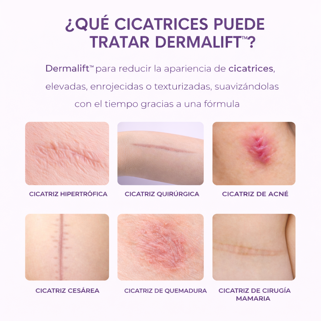 Dermalift -  Despierta con la piel descansada y lisa